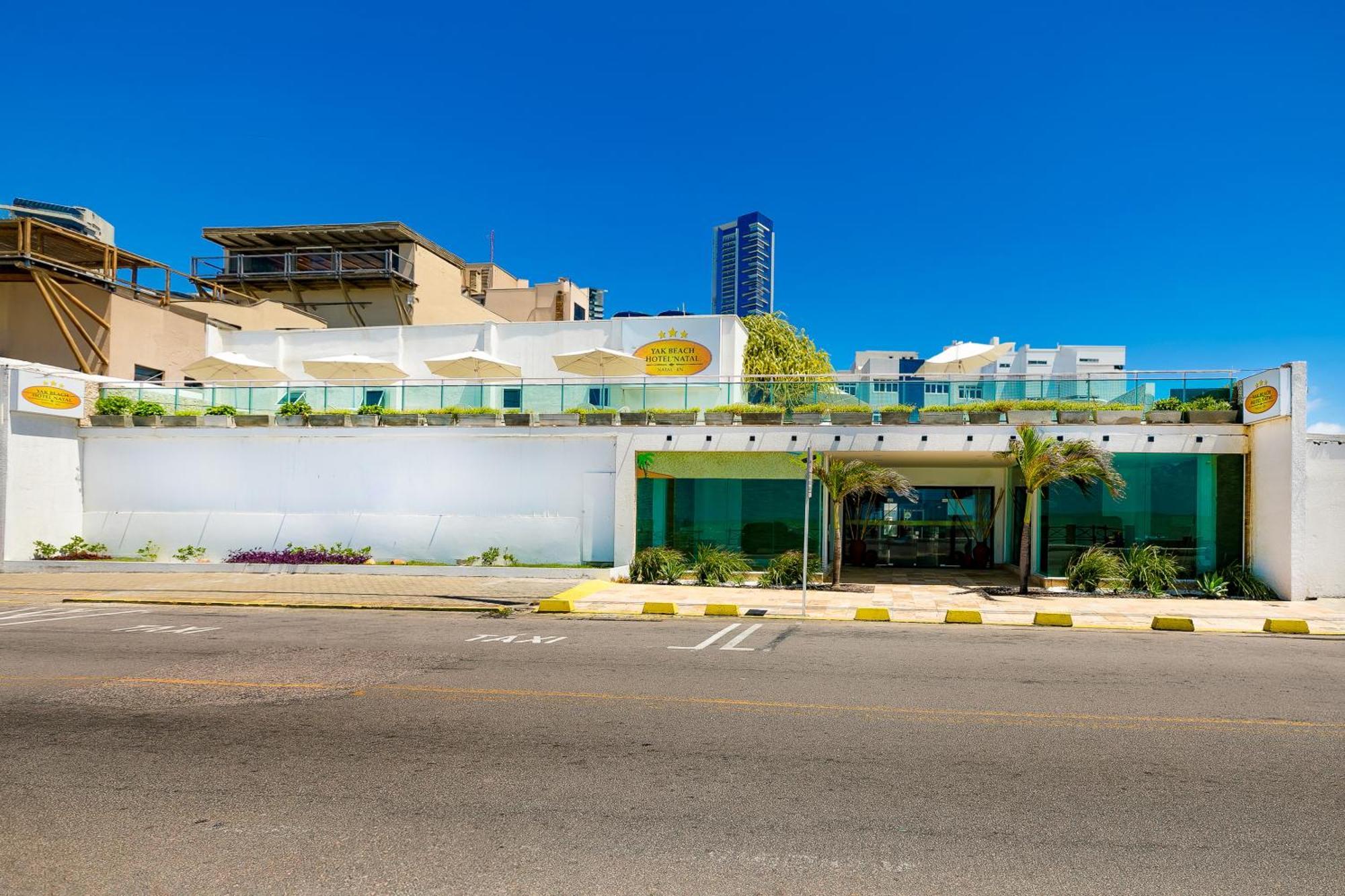 Yak Beach Hotel Natal Exterior photo