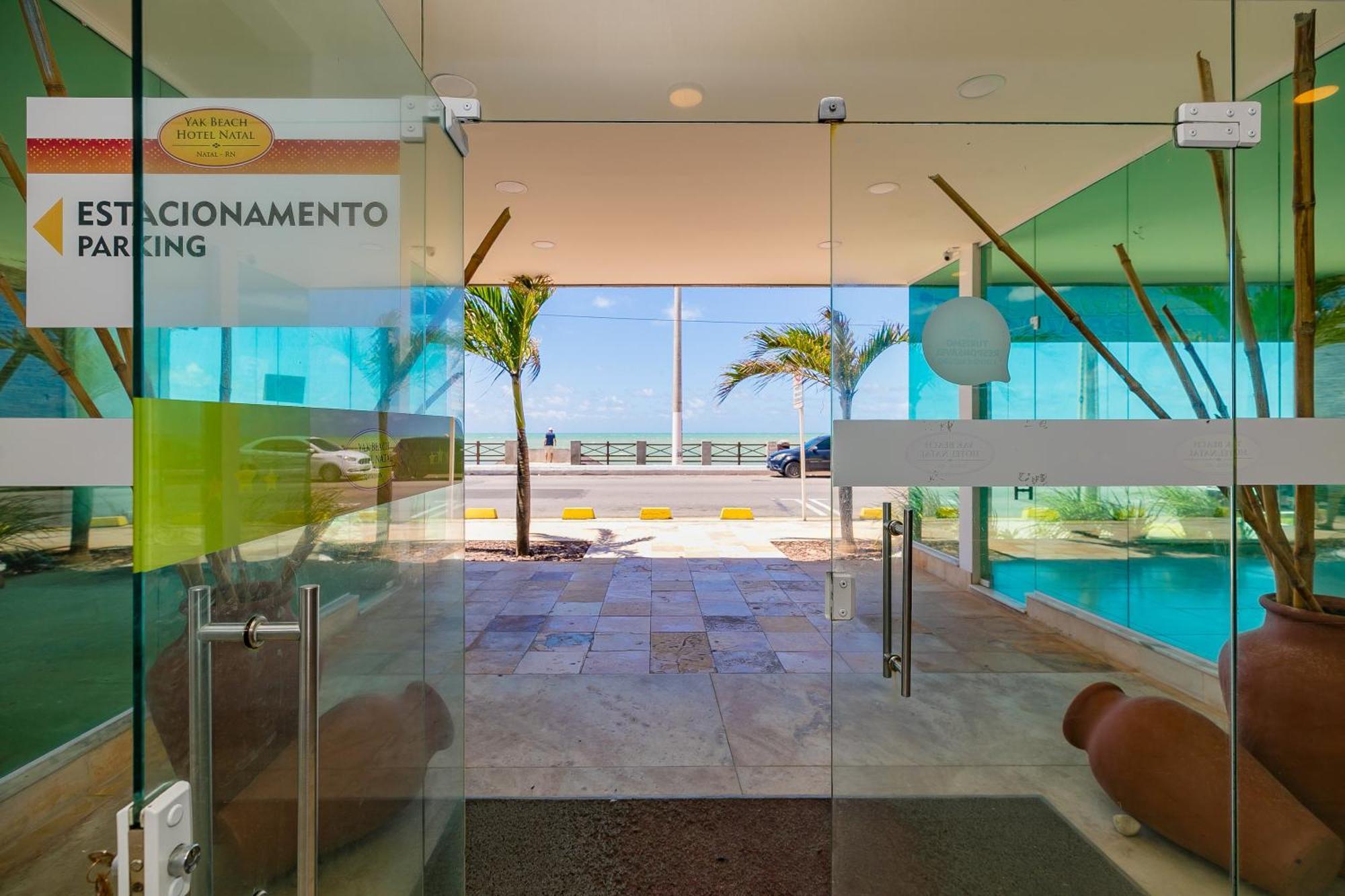 Yak Beach Hotel Natal Exterior photo