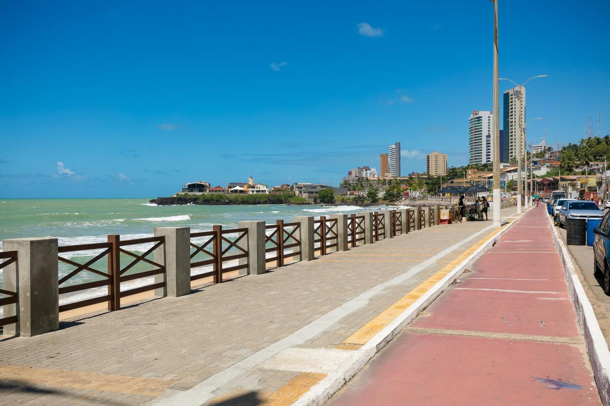 Yak Beach Hotel Natal Exterior photo