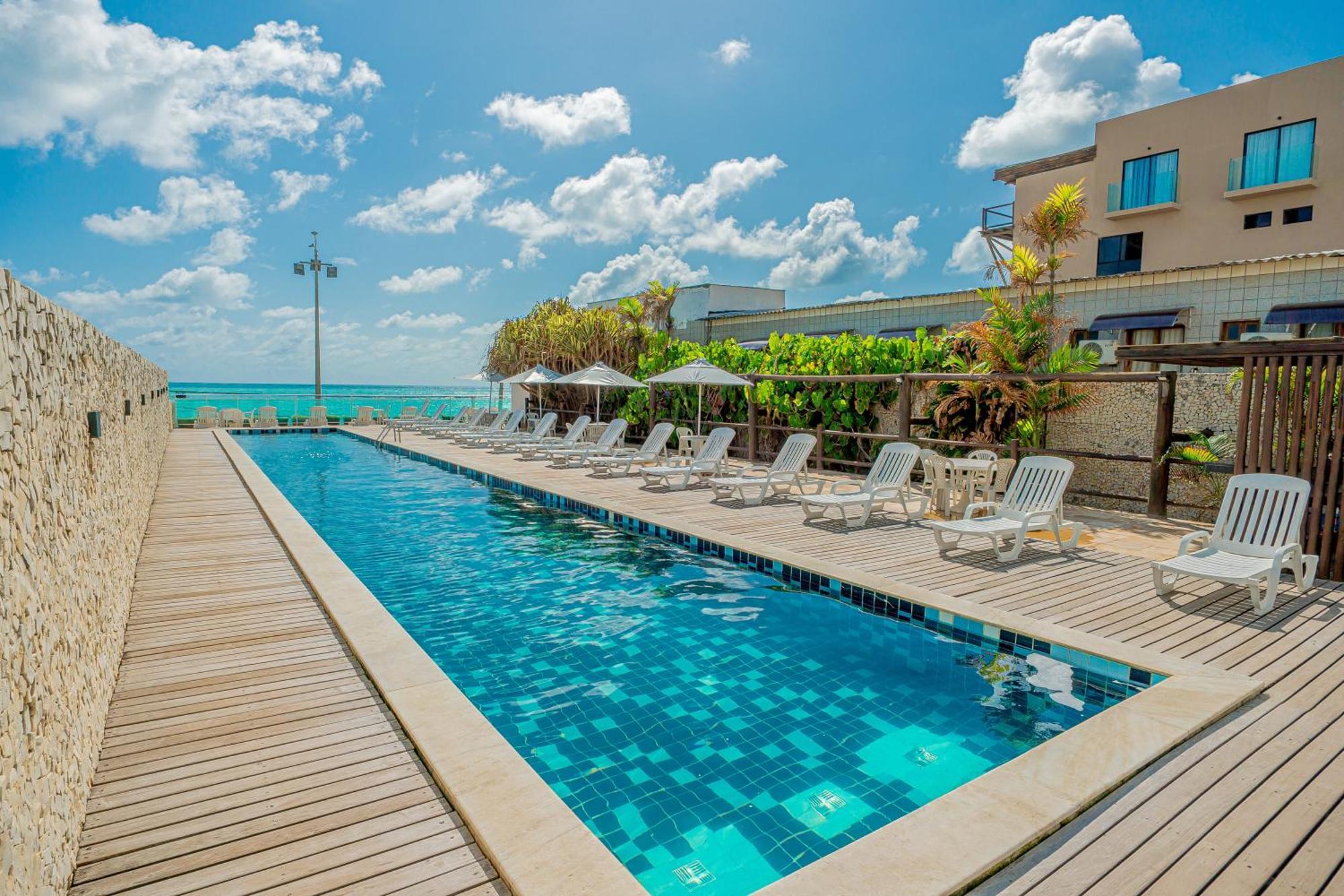 Yak Beach Hotel Natal Exterior photo